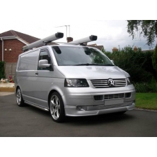 VW T5 (03-09) priekšējā bampera uzlika Transporter